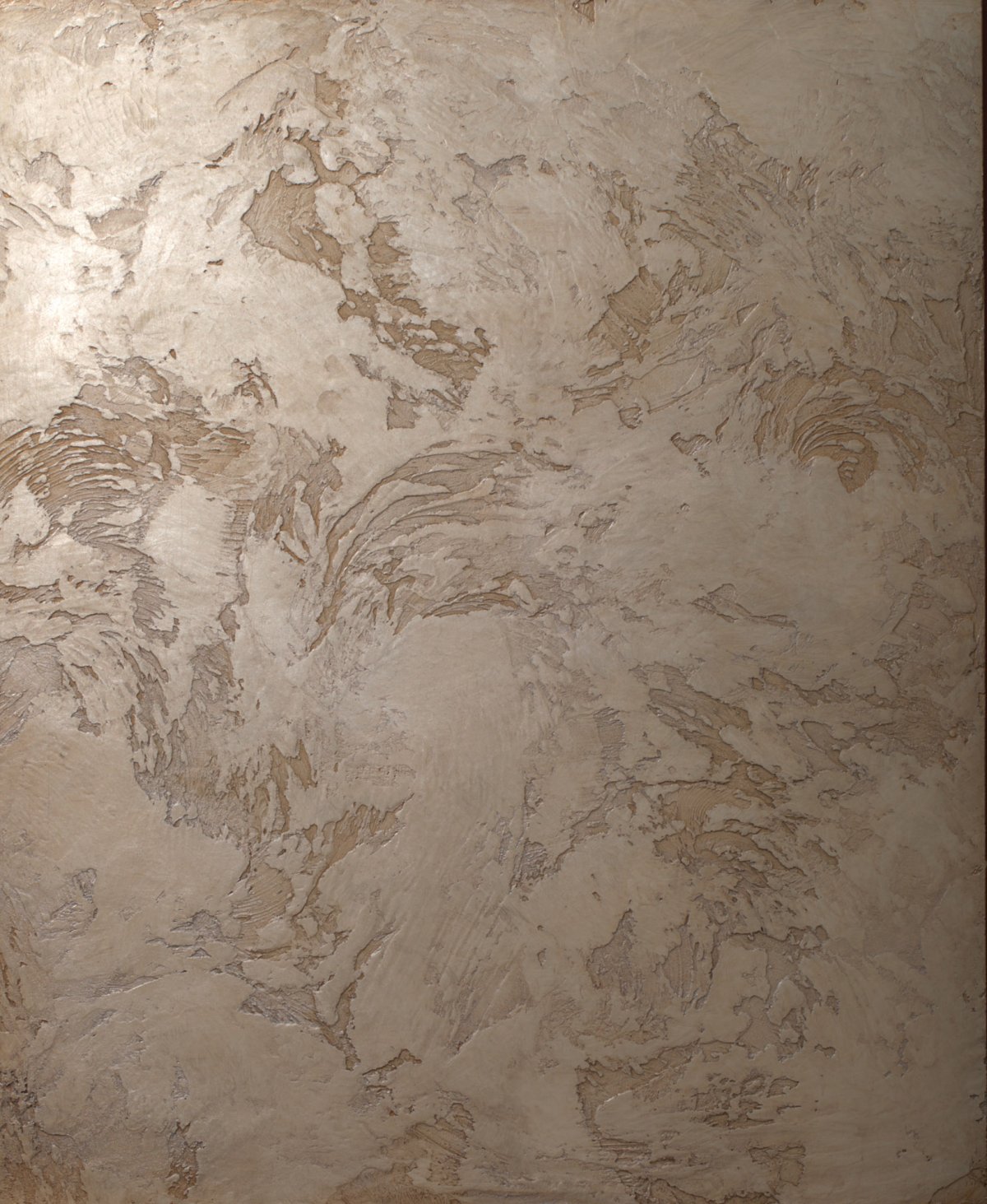 Венецианская штукатурка черная с и золотом и мох