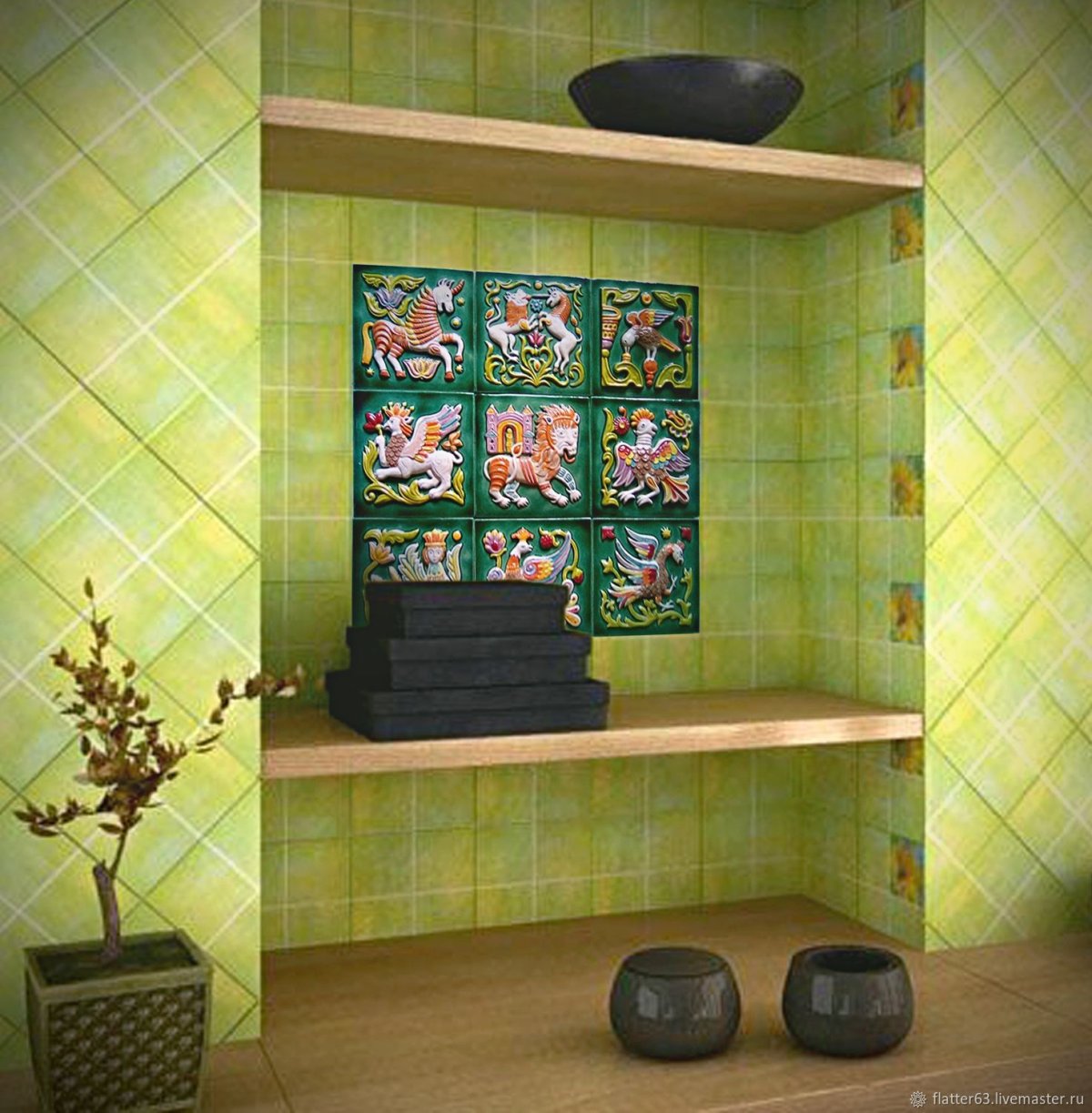 Декор кухонного гарнитура