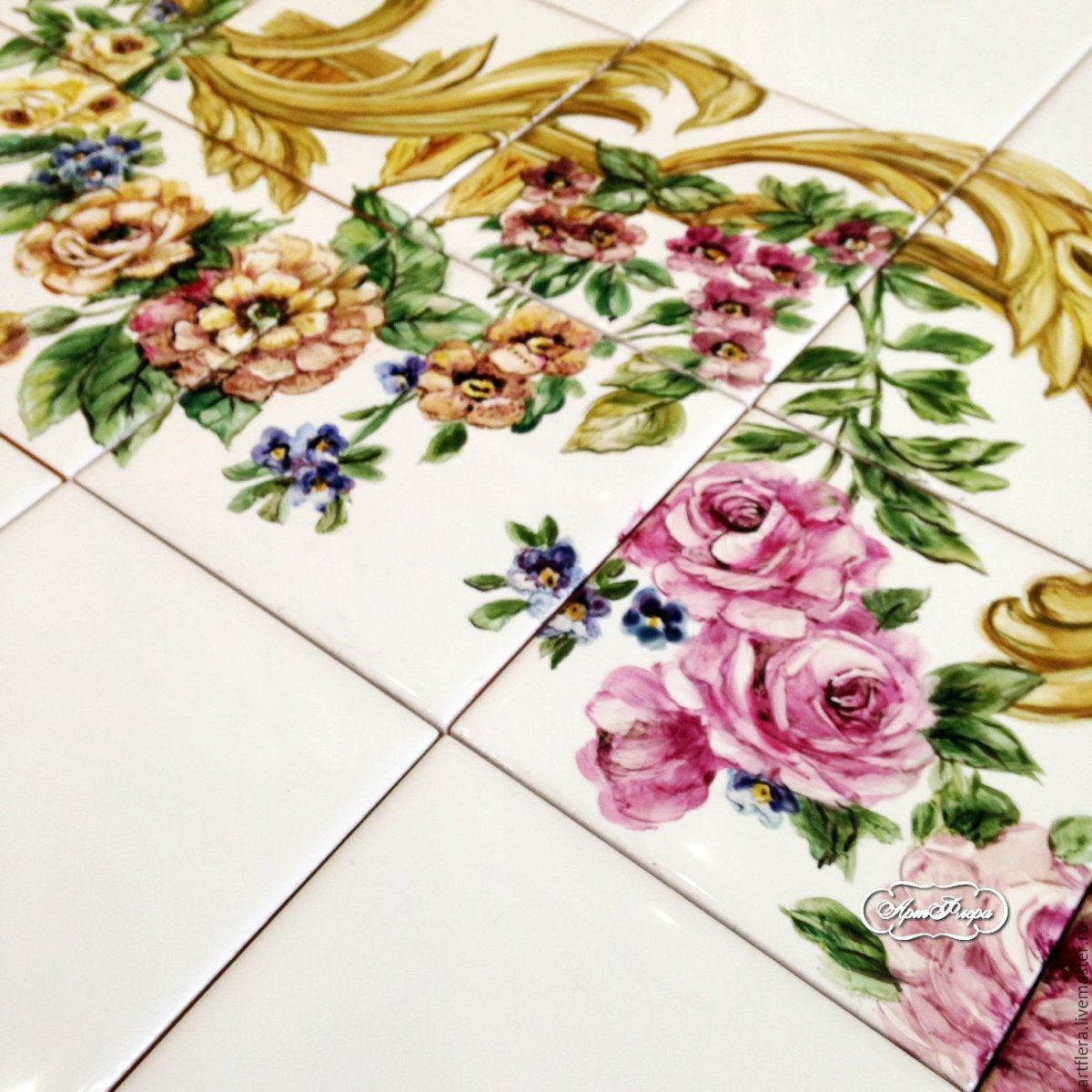 Изразцы Кузнецова