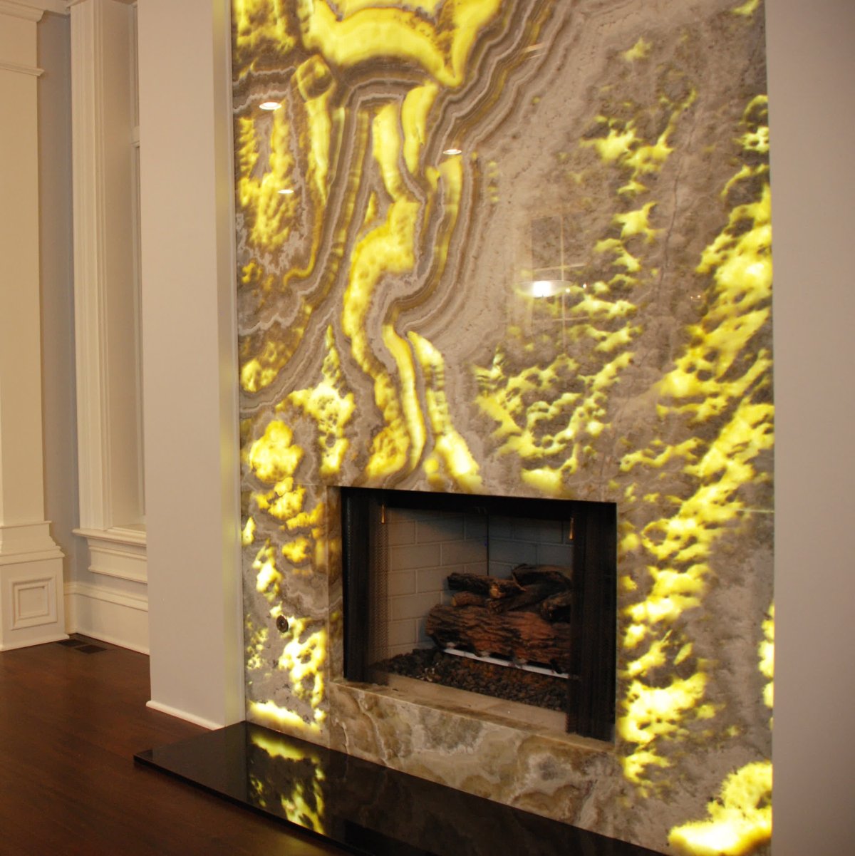 Каменный шпон гибкий камень