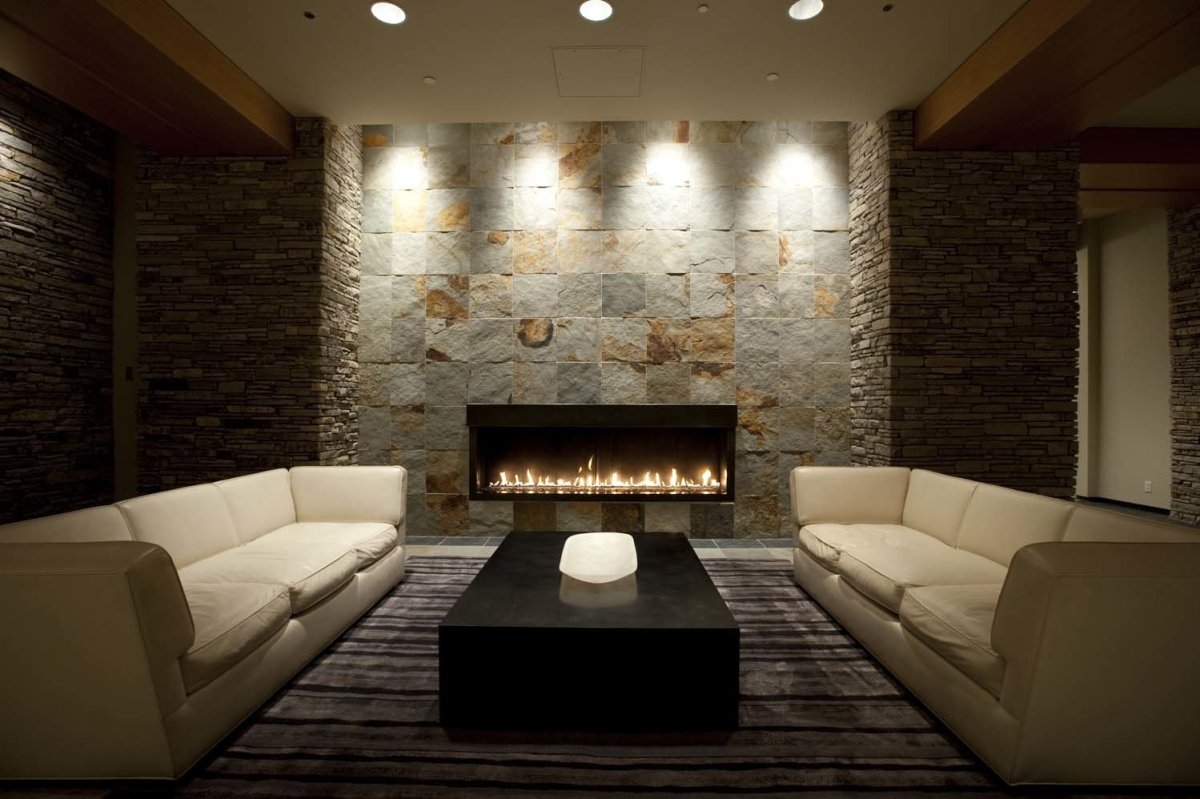 Мягкий камень в интерьере