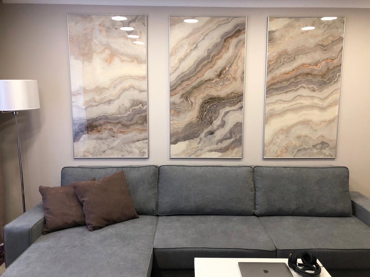 Slate Lite каменный шпон