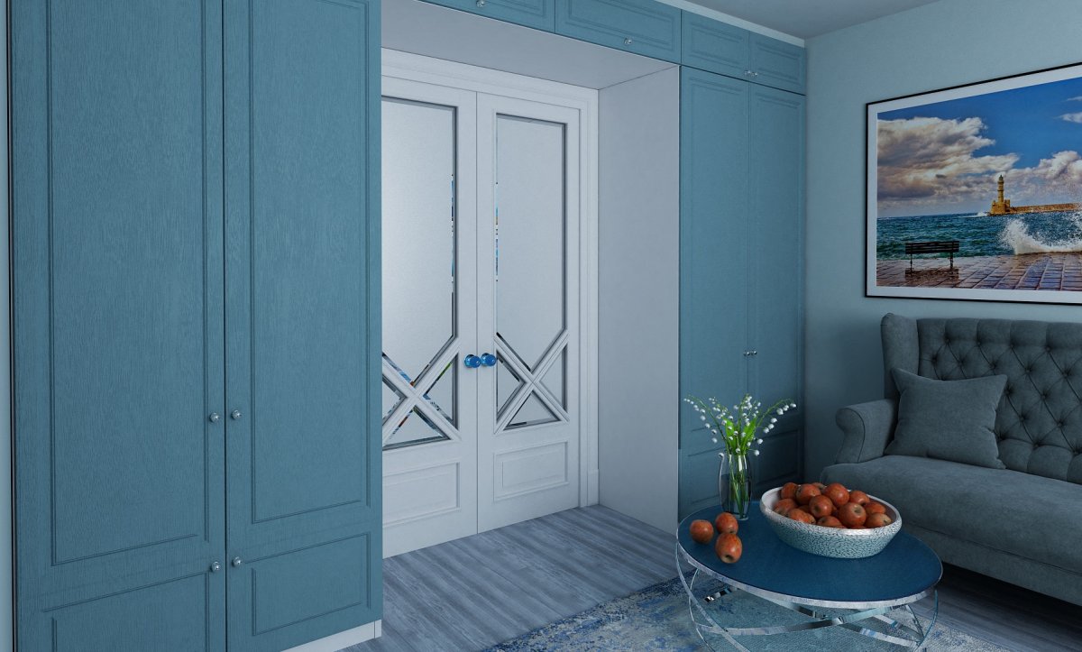 ПАКС Гримо серый