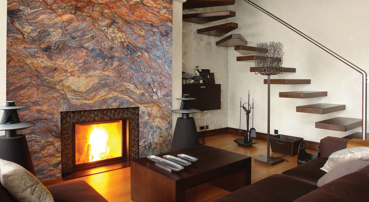 Керамогранит 800х800 под травертин