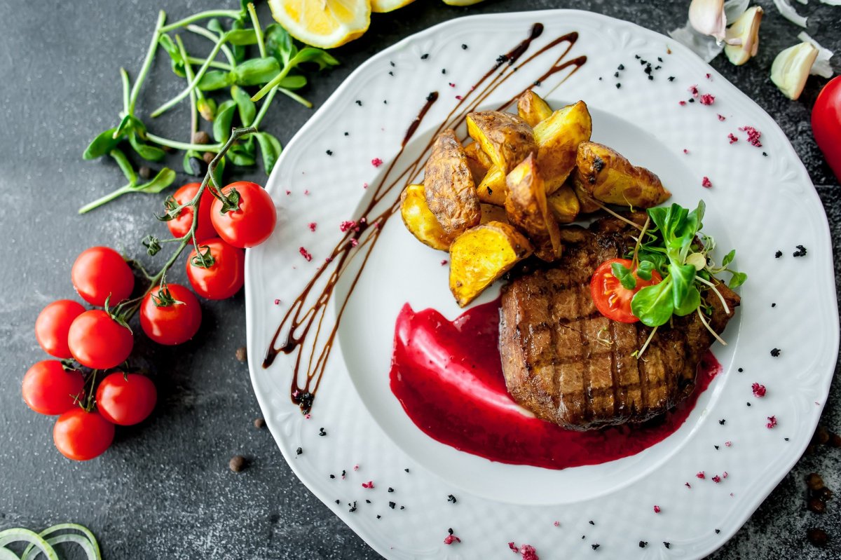 Ресторанные блюда