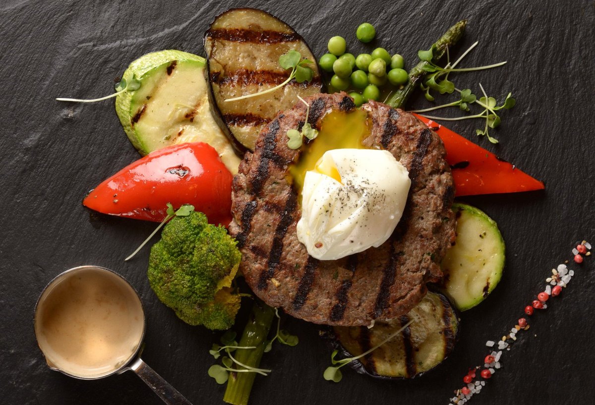 Европейская кухня блюда