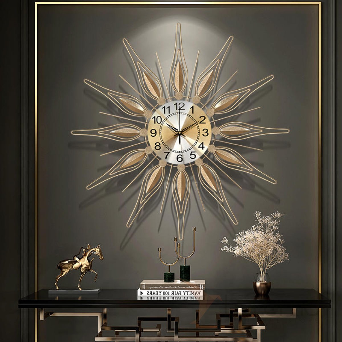 Настенные часы Jannet-Clock "Верона", 50 см х 50 см