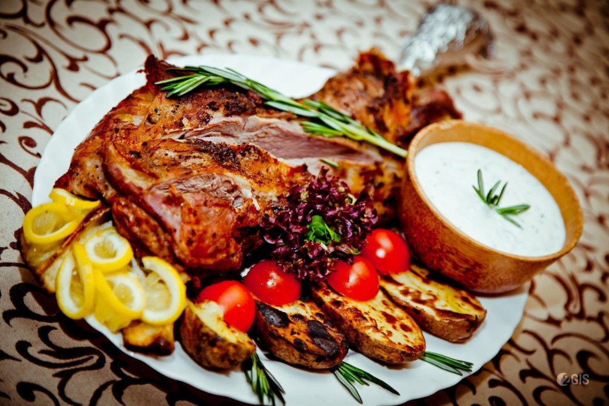 Меню итальянской кухни