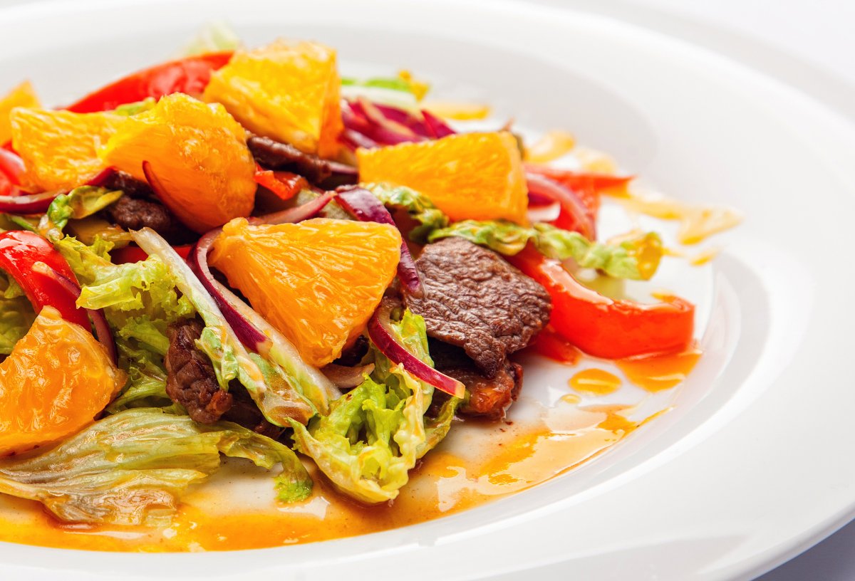 Фотосъемка еды для ресторана