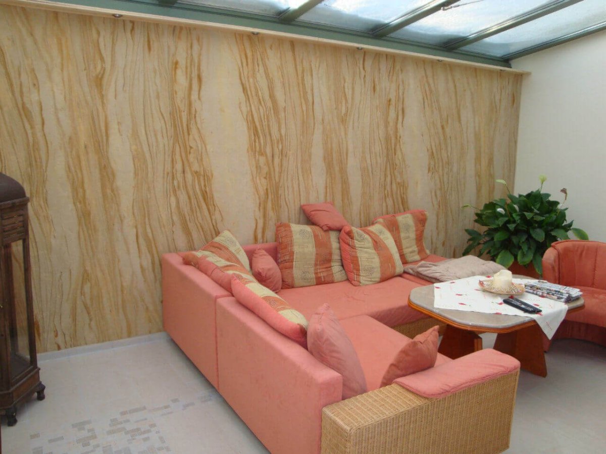 Мрамор в интерьере