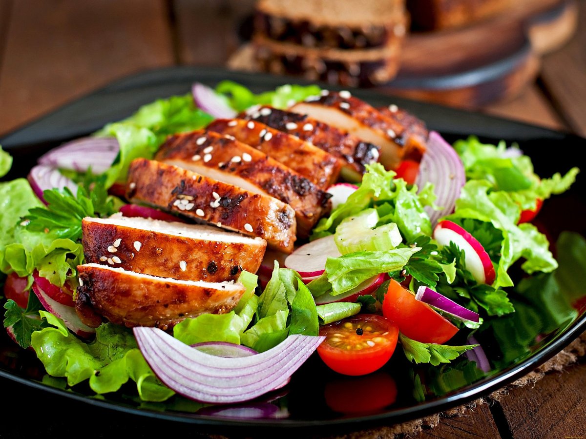 Ресторанные блюда