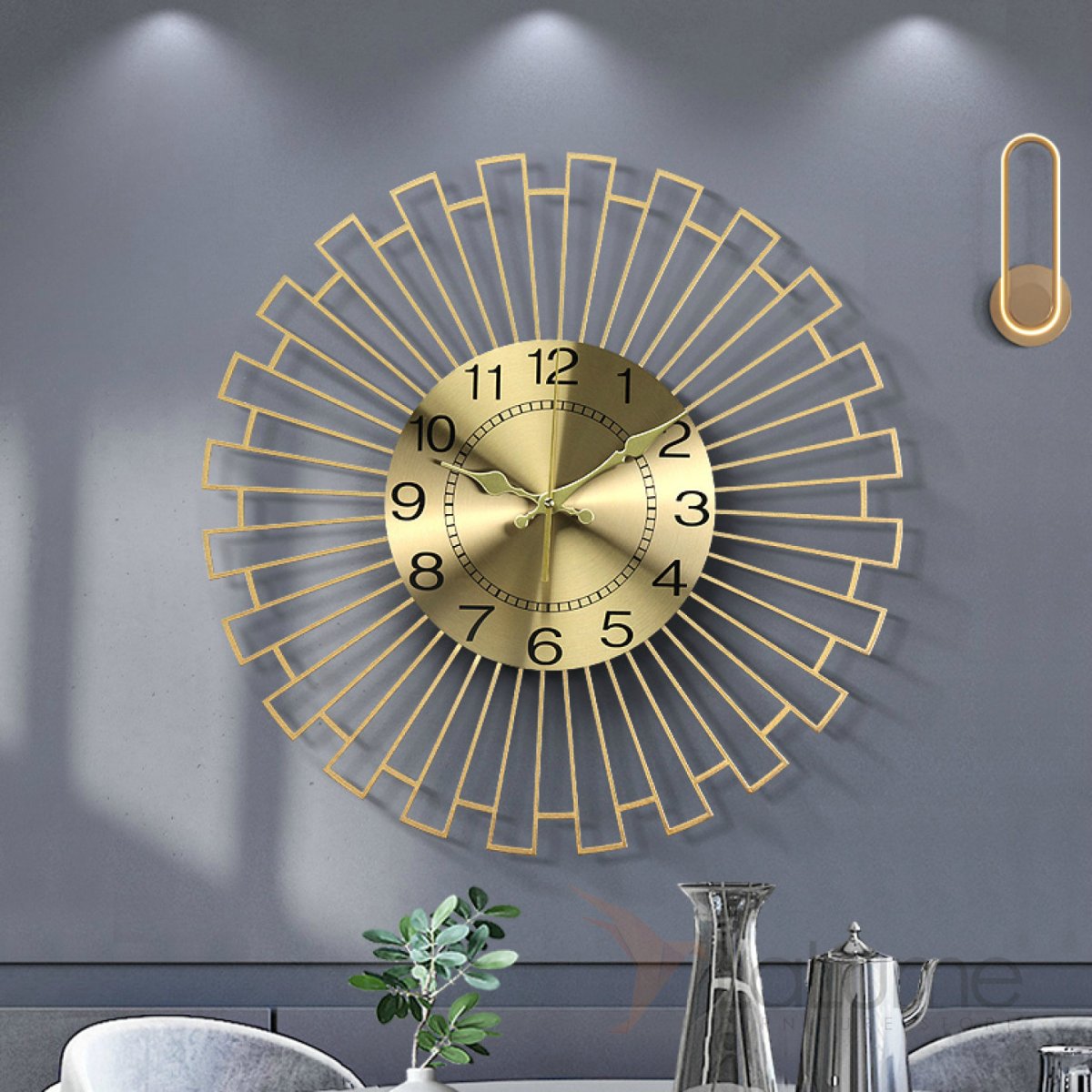 Дизайнерские настенные часы