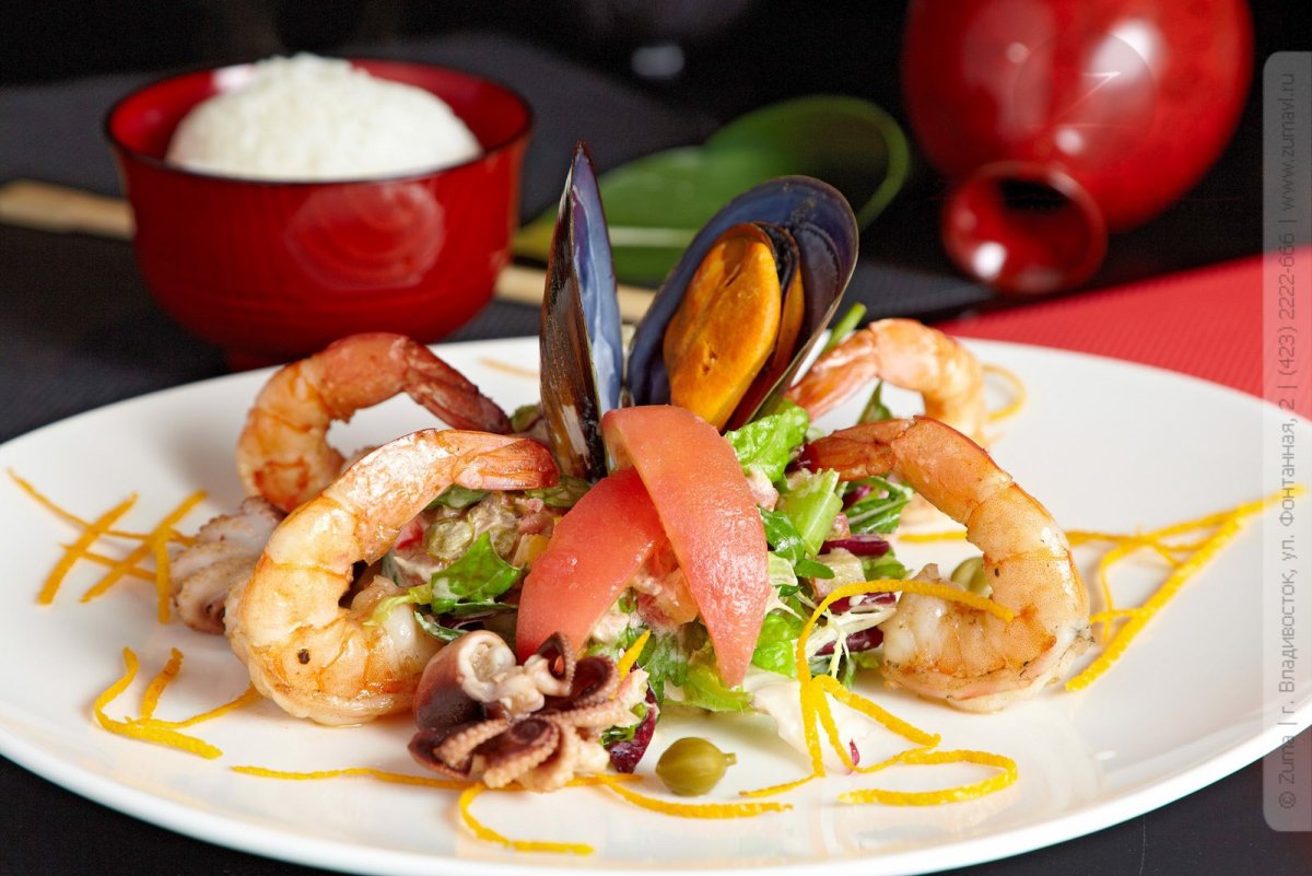 Ресторанные блюда