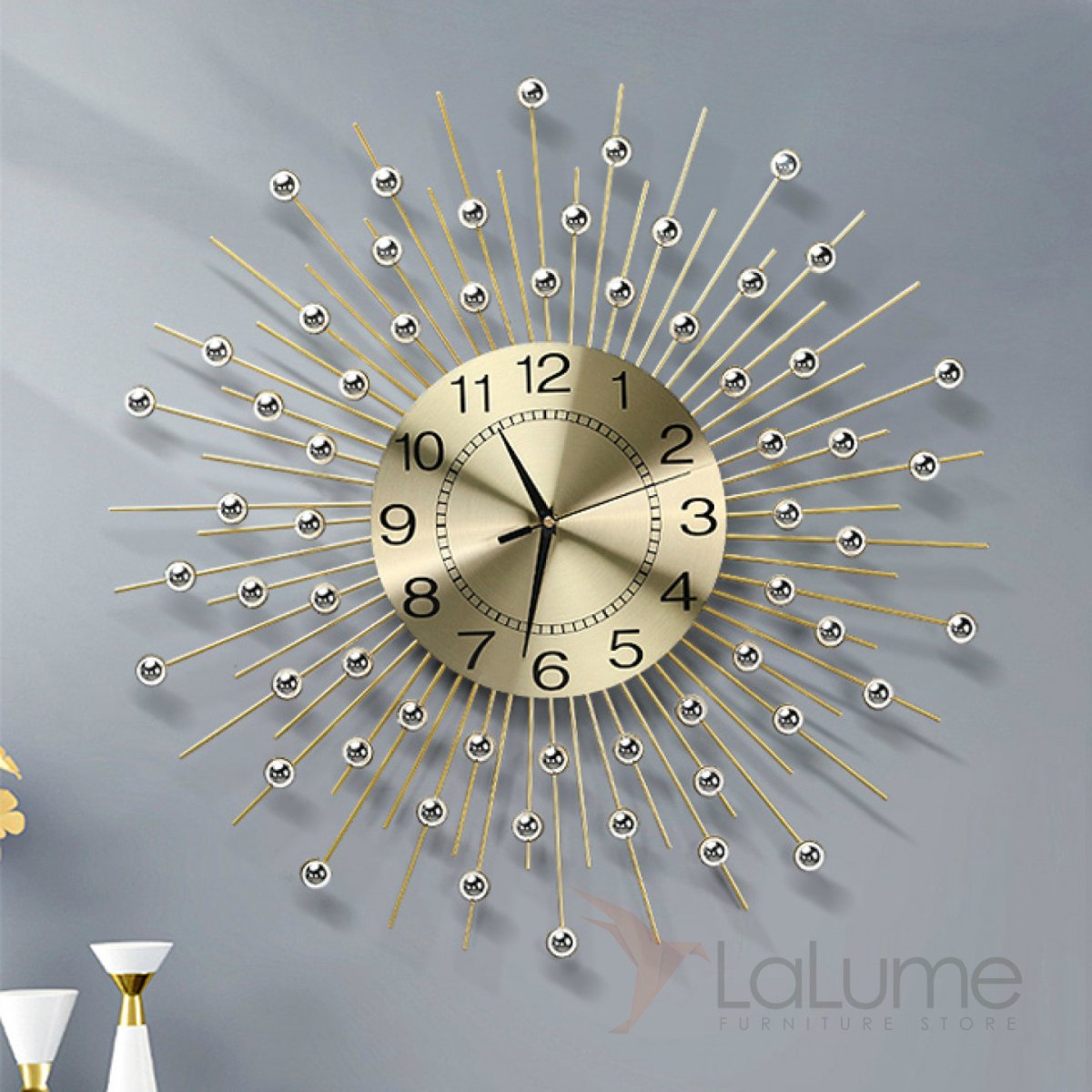 Настенные часы tacon 4 l Black