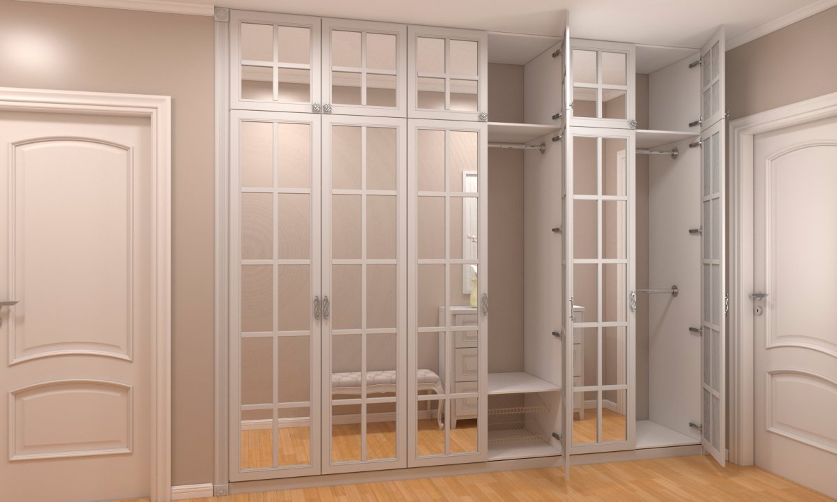 Финская дверь двойная