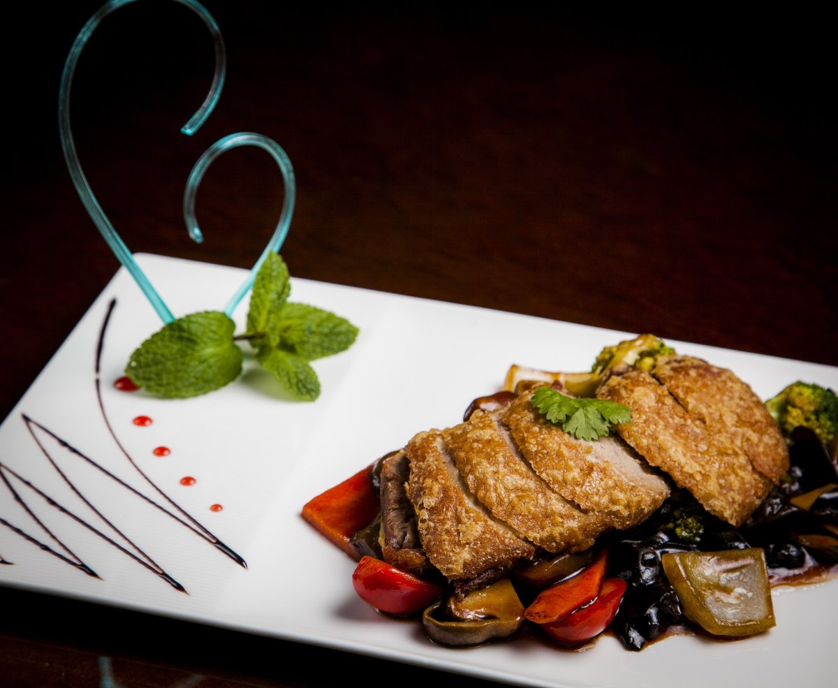 Блюда в ресторане