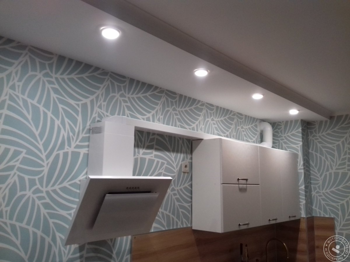 Фартук для кухни без вытяжки