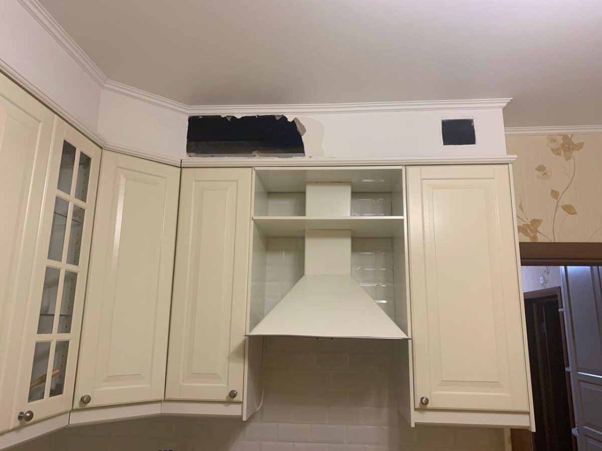 Ниша над кухней