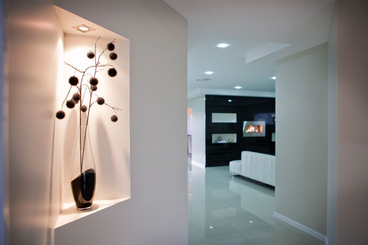 Декор в нишу