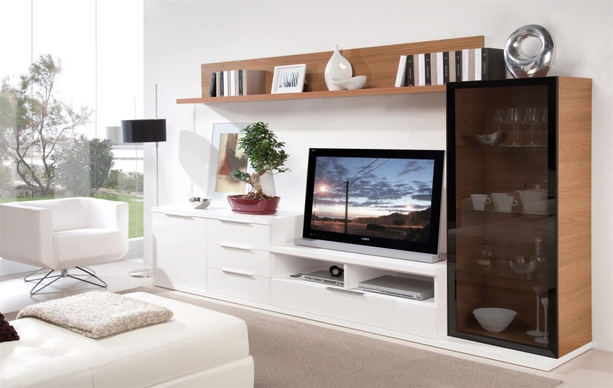 Система хранения в гостиной