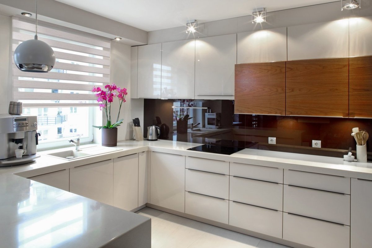 Фасады икеа с интегрированными ручками