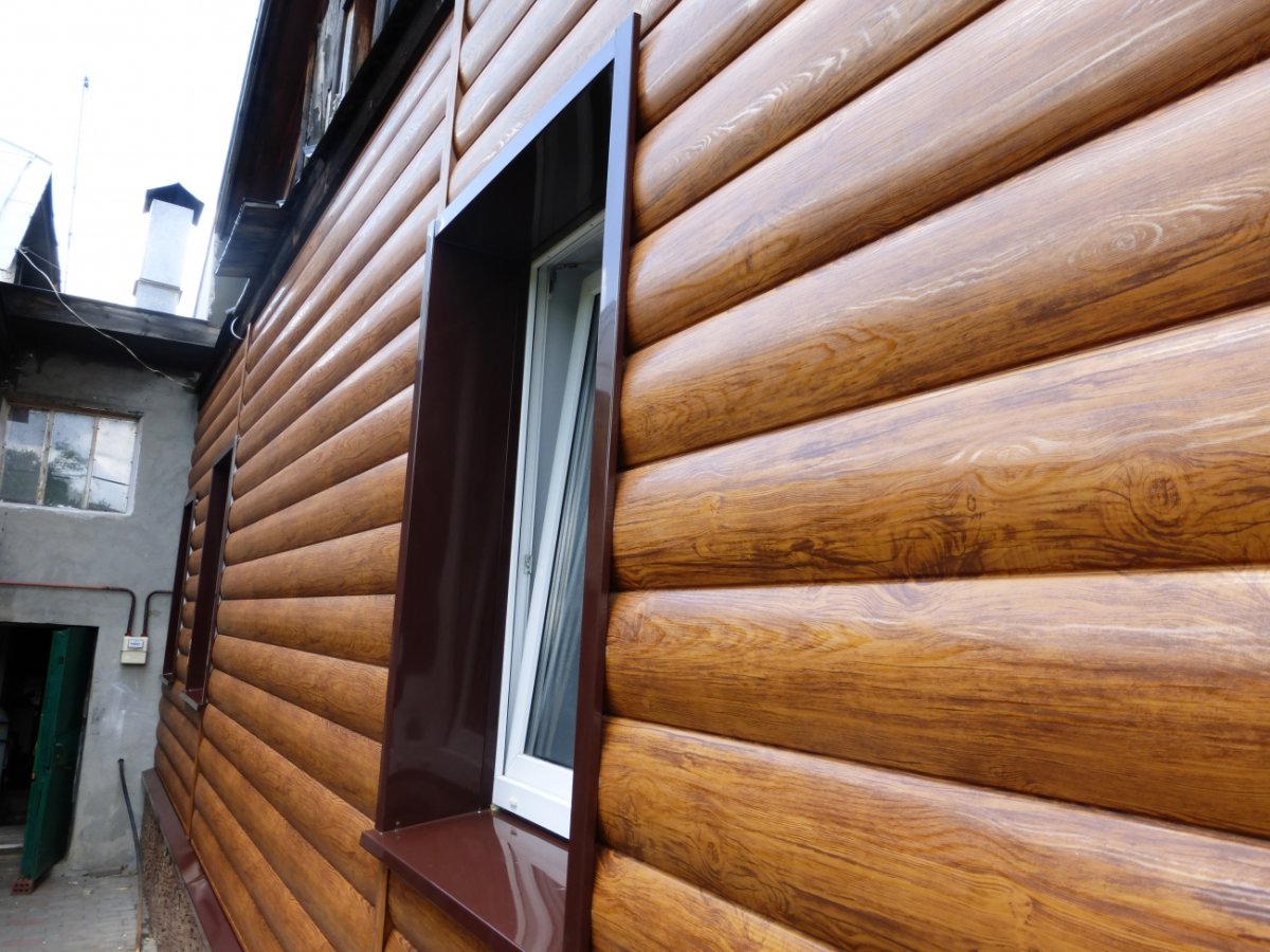 Блок Хаус для наружной отделки