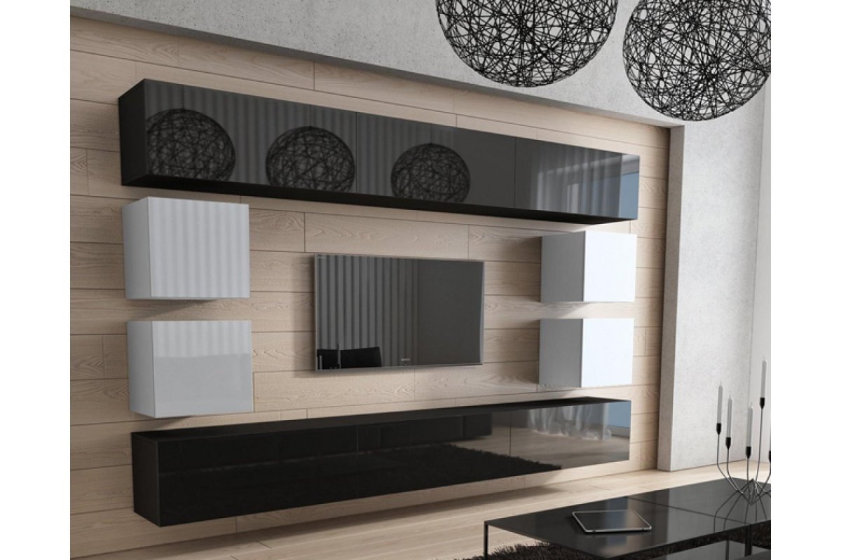 Подвесной шкаф в гостиную