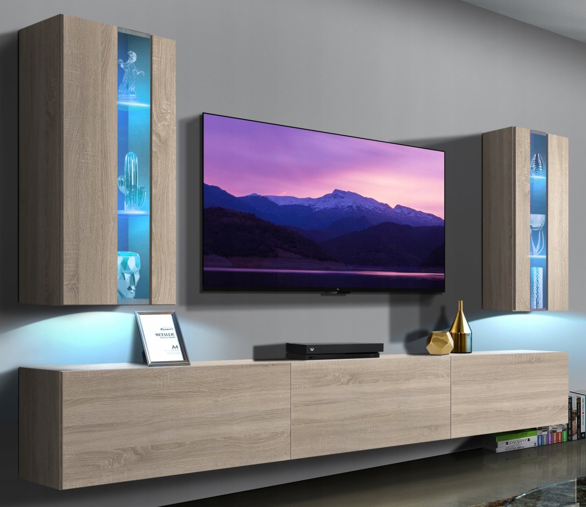 Стенка Fly i1 белая