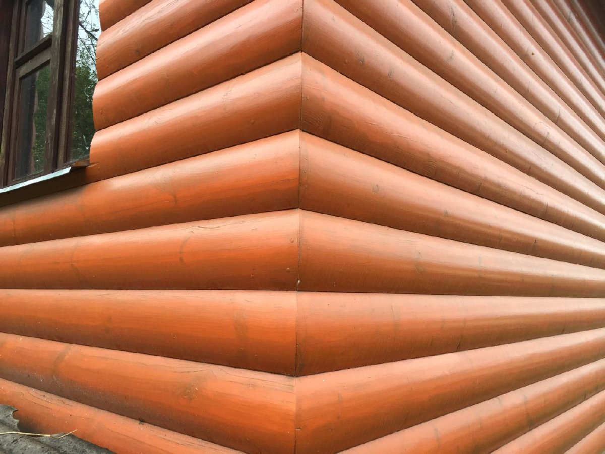 Блок Хаус утепленный