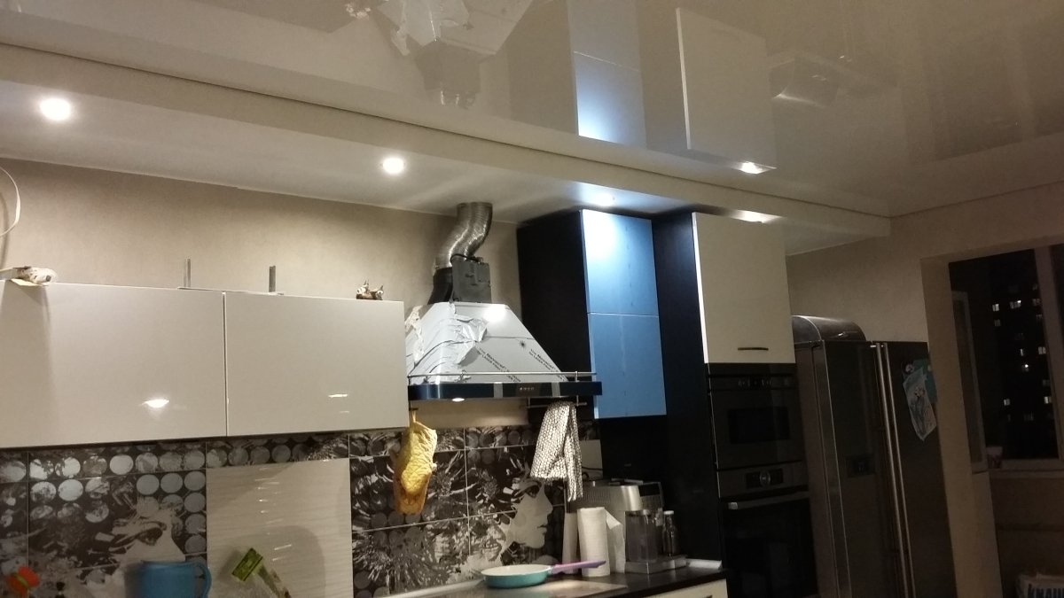 Декоративная подсветка кухни