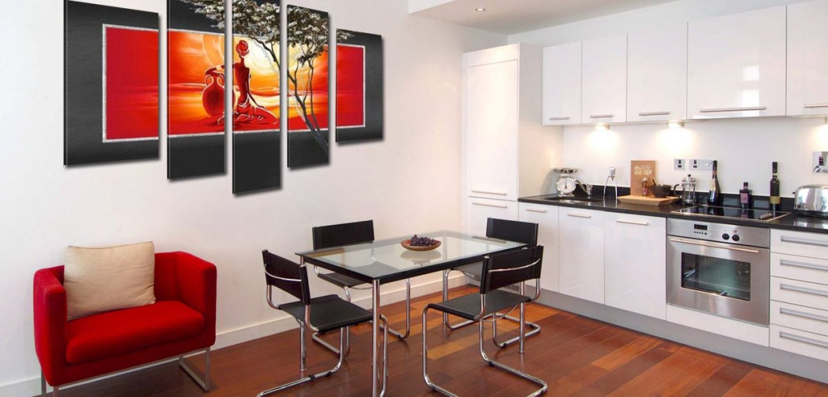 Картины на кухню