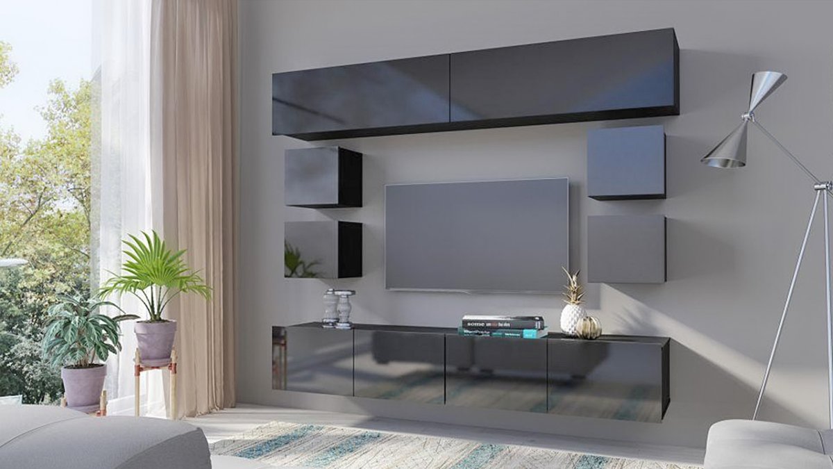 Модульная стенка Минимализм