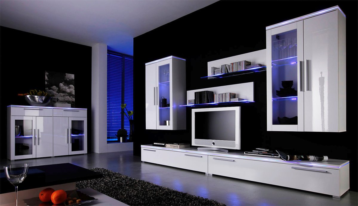 Подвесная мебель в гостиную