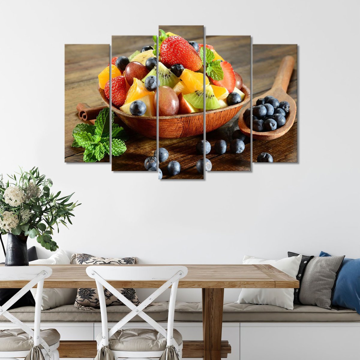 Модульное панно на кухню