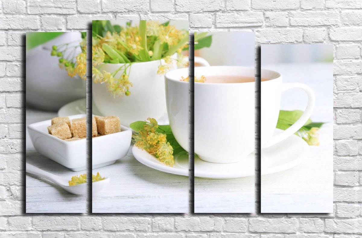 Постеры в интерьере кухни