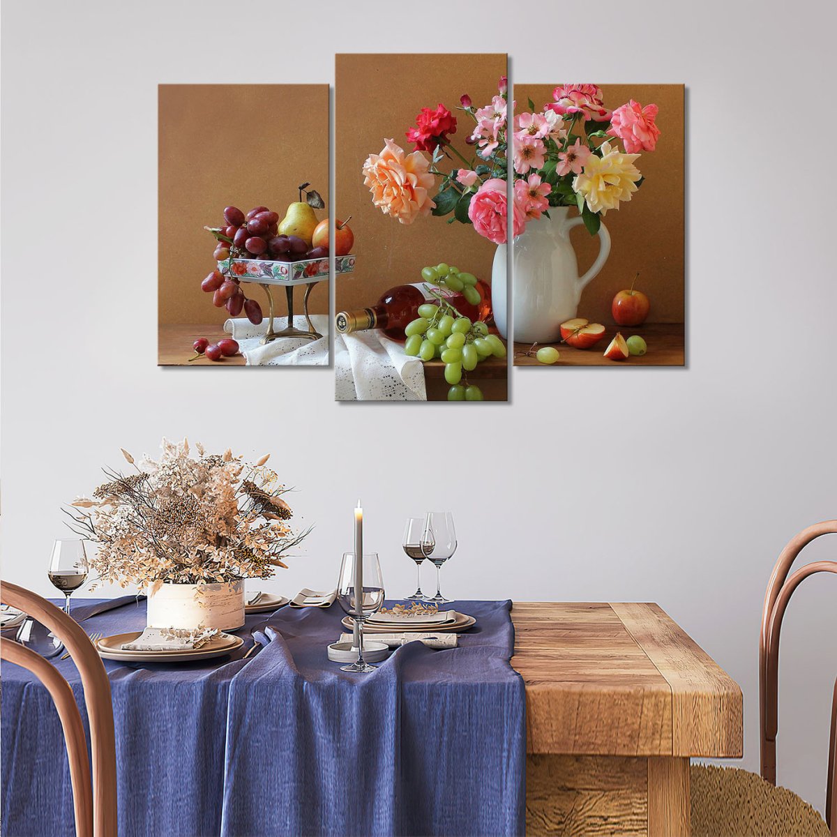 Постер 714 "кухня" 60х38 см