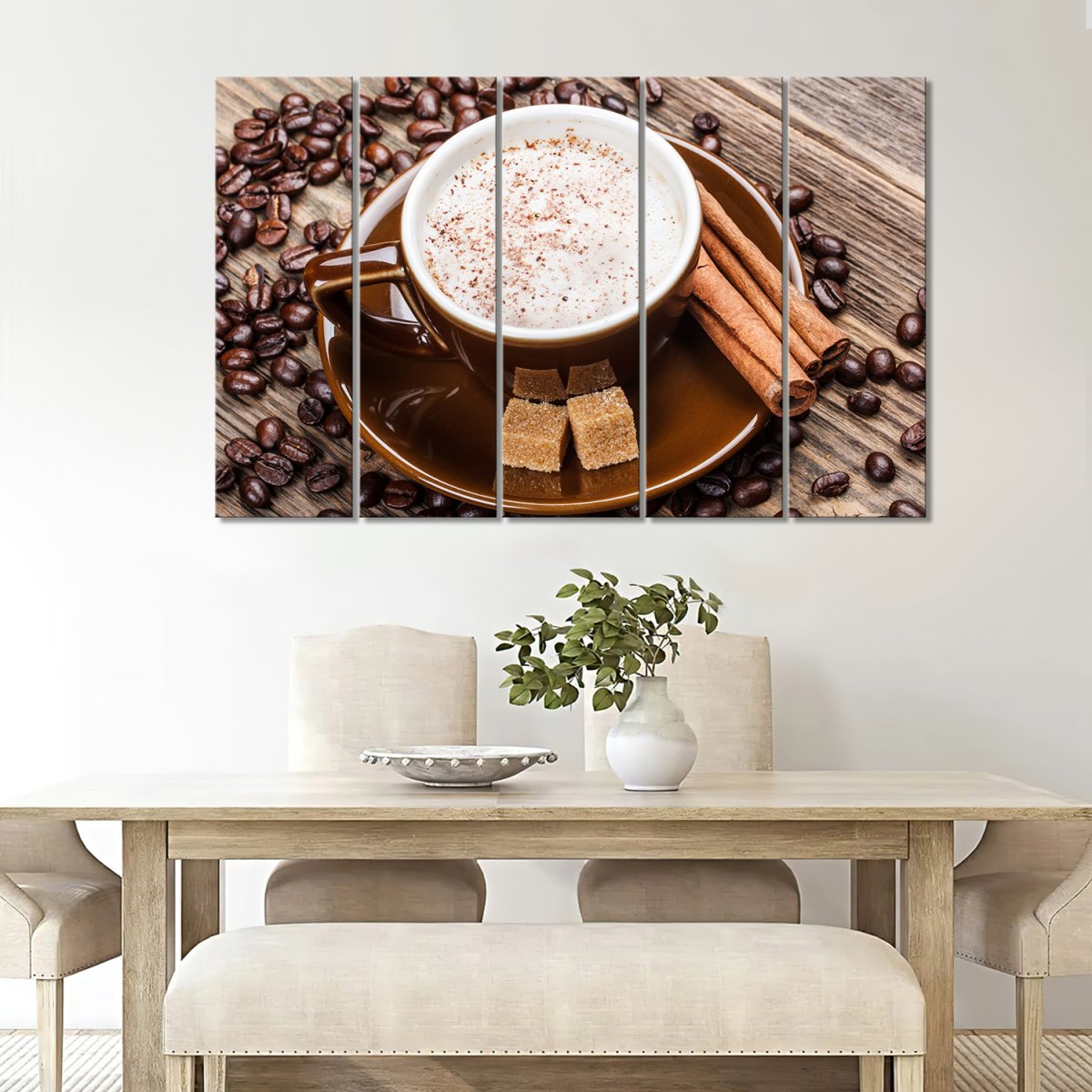 5 Модульная картина для кухни