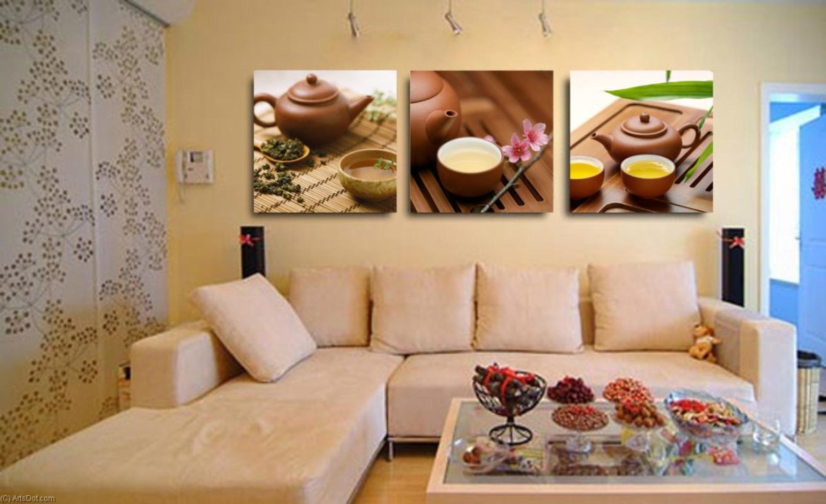 Модульные картины на кухню