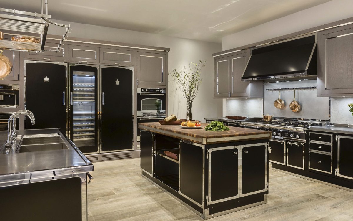 Кухонная мебель арт деко