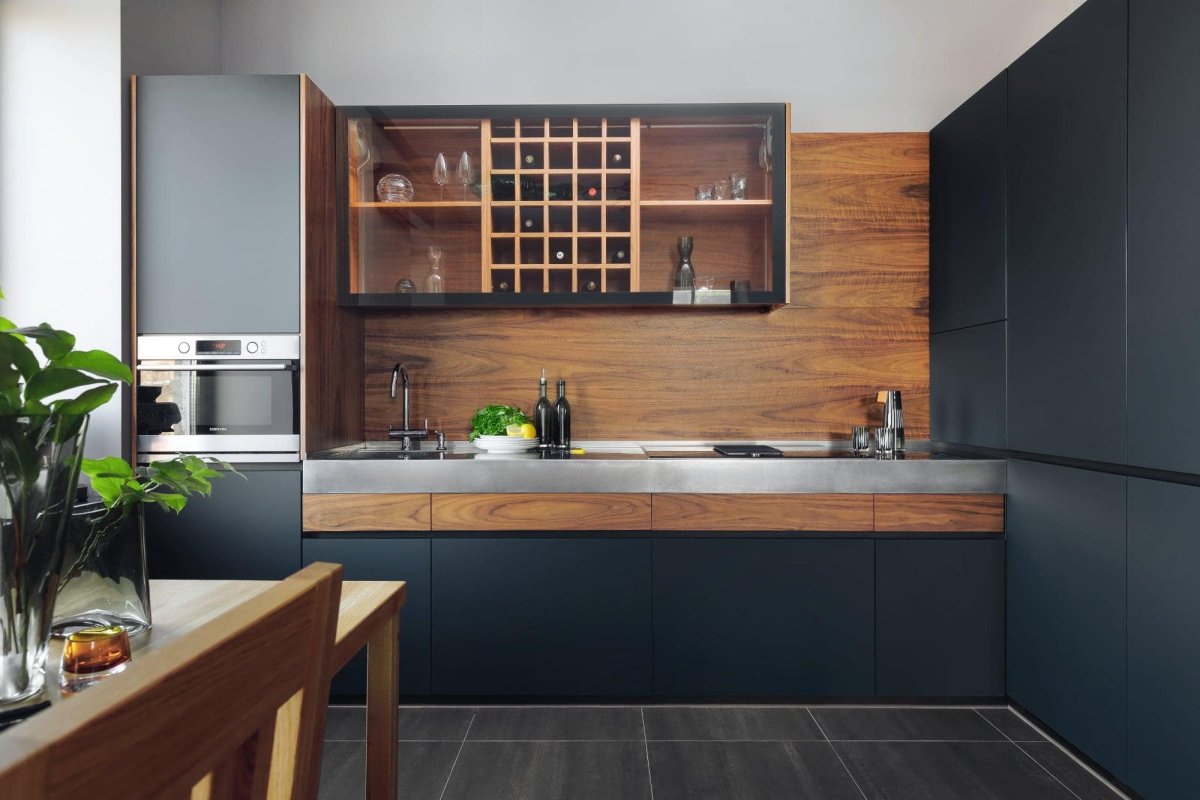 Кухонный гарнитур в стиле лофт