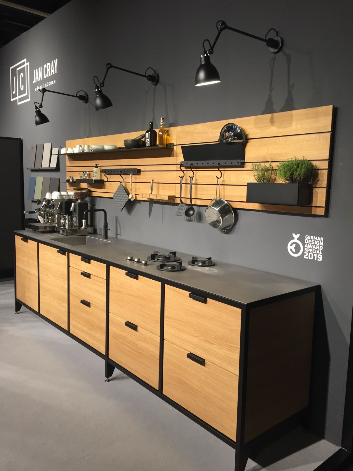 Steel Style in cucina