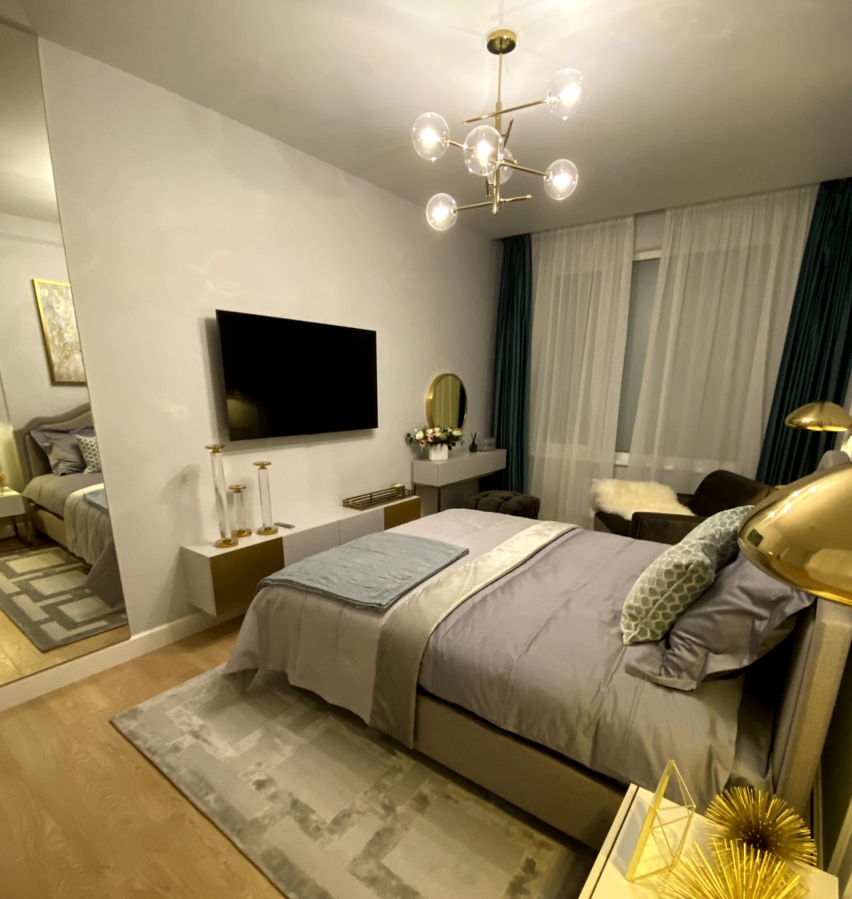 Отделка Аквамарин Инград