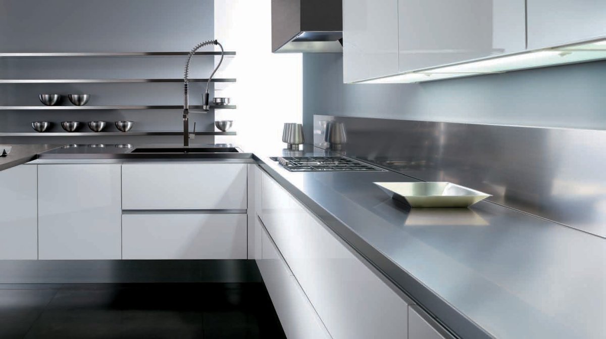 Кухни металл Винтаж