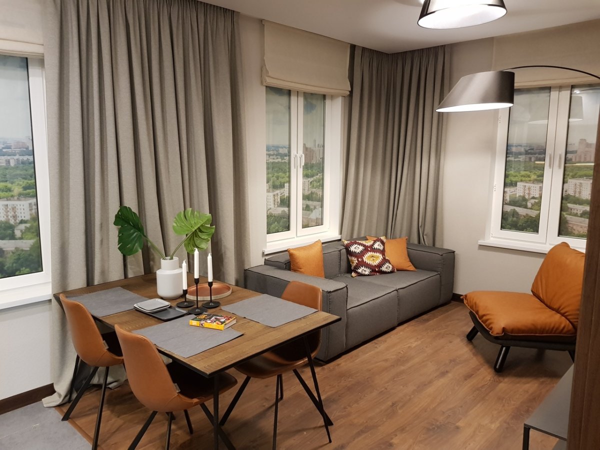 ЖК Преображение шоу рум