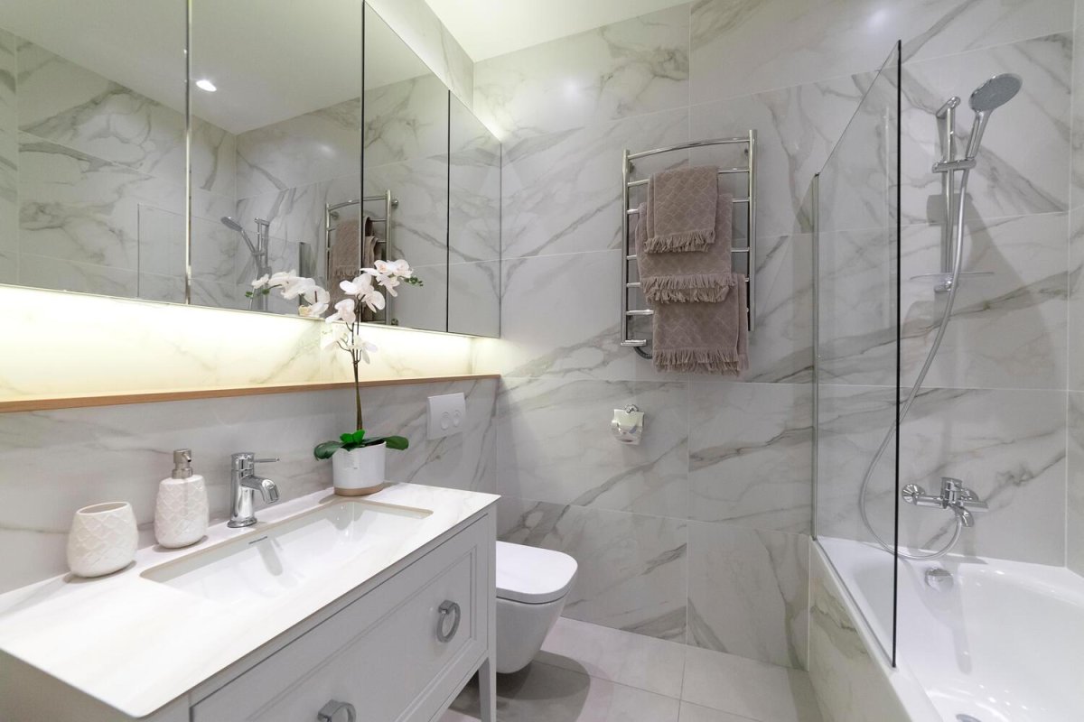 Отделка Аквамарин Инград