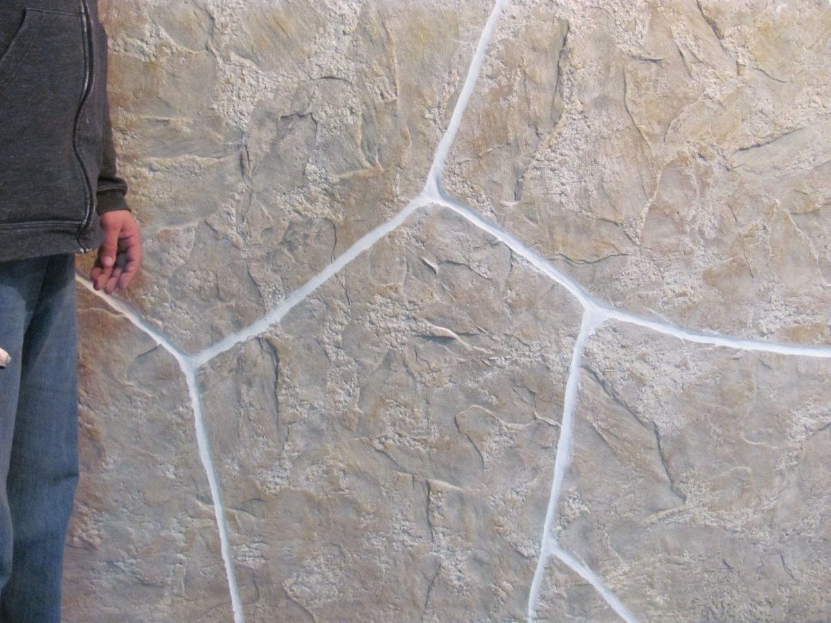 Декоративная штукатурка резная