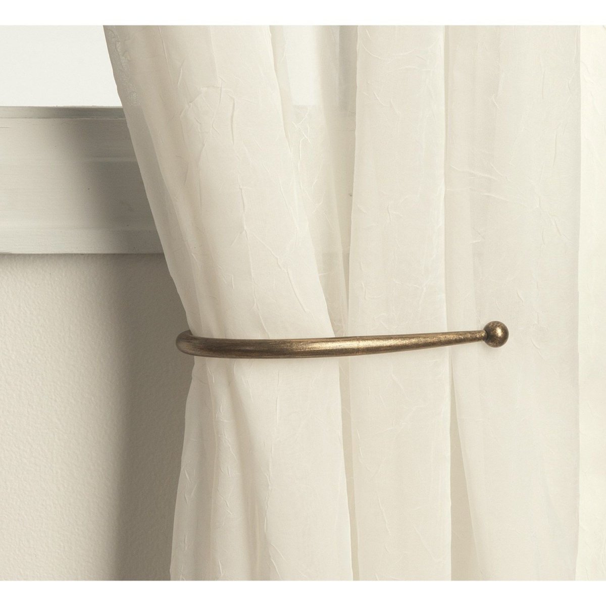 Подхват для штор настенный