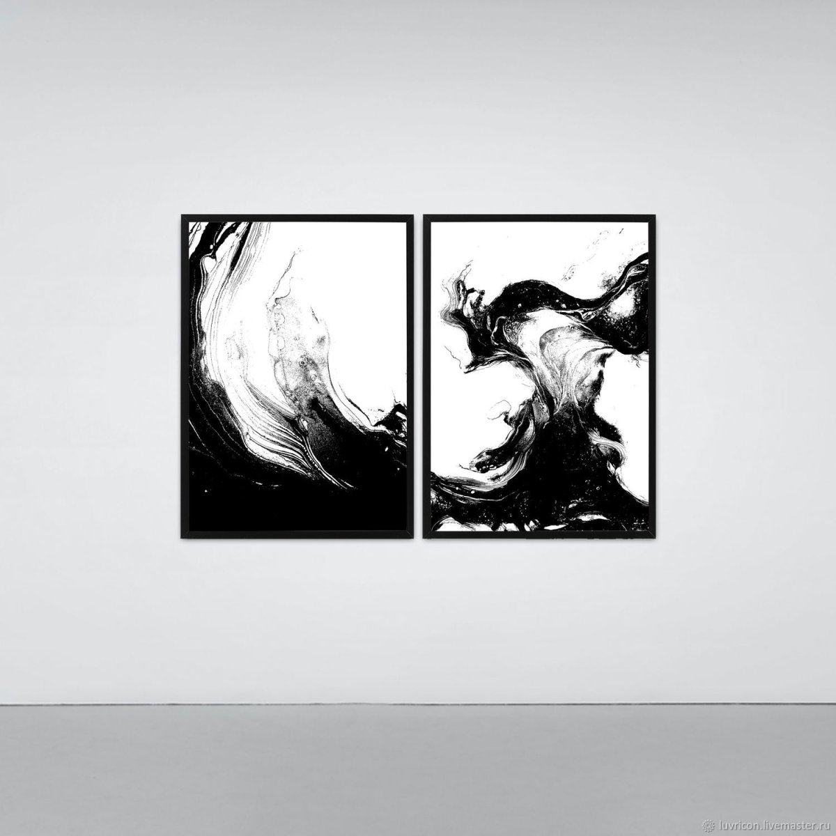 Постеры для интерьера в стиле Минимализм