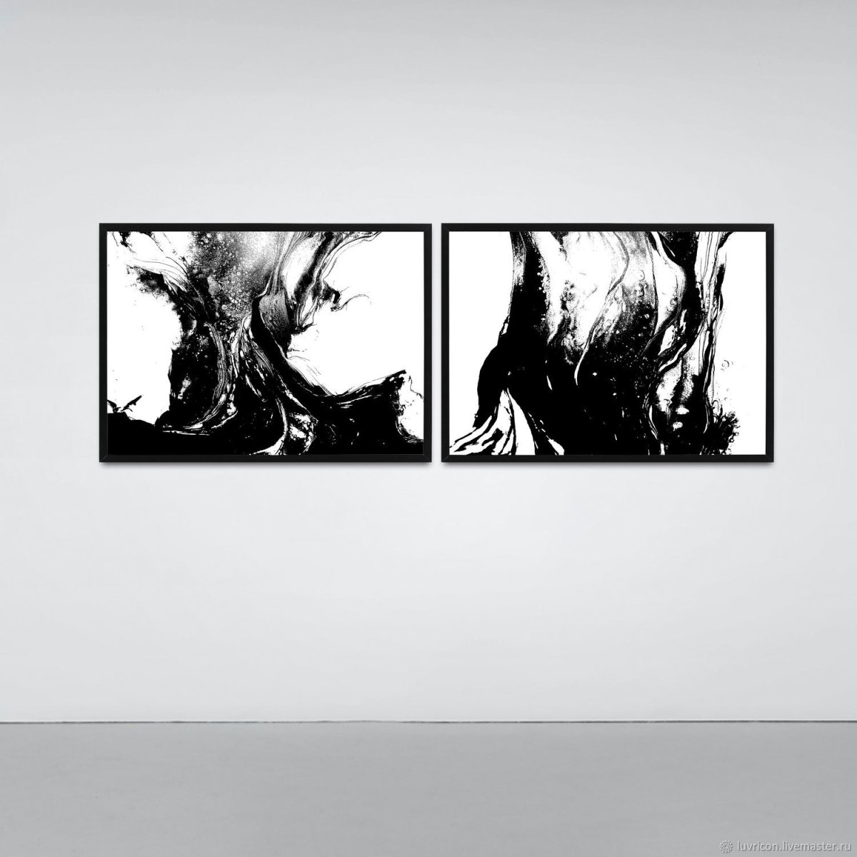 Стильная Графика для интерьера