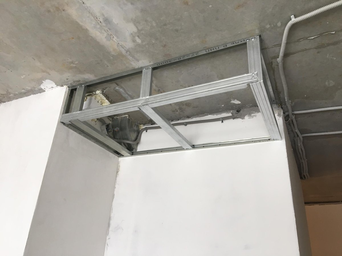 Каркас для вытяжки